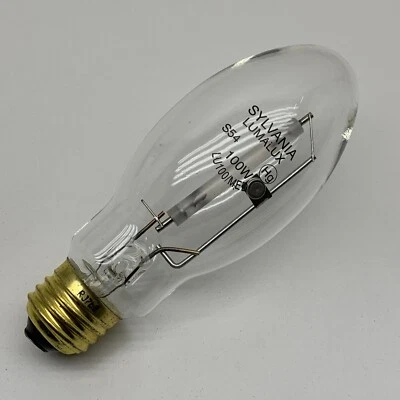 (4-Pack) Sylvania LU100/MED High Pressure Sodium 100W S54 HPS Lamp Light Bulb - Image 1 of 4