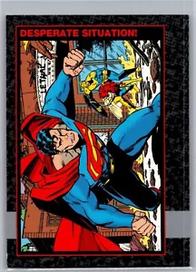 1992 SkyBox Doomsday: The Death of Superman DC Comics #44 Desperate Situation! - Picture 1 of 2