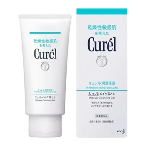 KAO Curel Gel Makeup Remover 130g Cleansing Gel Direct from Japan - Picture 1 of 3