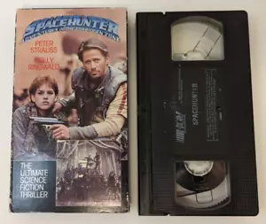 Spacehunter: Adventure In Forbidden Zone (VHS Tape Movie, 1989, Sci-Fi, Tested) - Picture 1 of 10