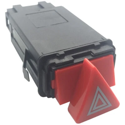 BOTÓN INTERRUPTOR DE ADVERTENCIA DE PELIGRO AUDI A6 (1998-2005) Foto 1 de 3