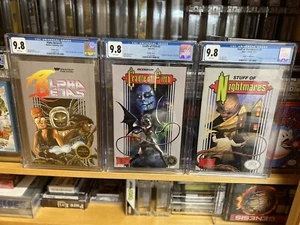 Cradle of Filth Alpha Betas Roba degli incubi Castlevania Contra NES CGC 9.8 - Foto 1 di 10