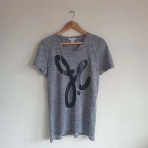 Juan Carlos Obando J. T-shirt Crew Collaborazione Lino Grafica Tg M UK 12 - Foto 1 di 20