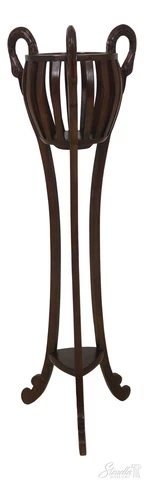 F55170EC: Swan Head Carved Regency Style Planter Stand Cover
