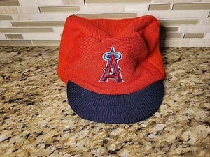 LOS ANGELES ANGELS CAP HAT MLB RED LA ANAHEIM BASEBALL DAIRY QUEEN - Picture 1 of 9