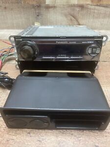 Panasonic MXE CQ-DF203U 50W x 4 Car Stereo Receiver CD Player Untested AS IS