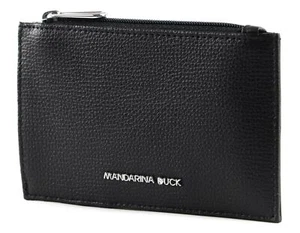 MANDARINA DUCK tarjetero Mellow Urban Wallet Nero - Imagen 1 de 3