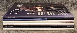 Lot Of 6 Cigar Aficionado Magazines 2000 Fishburne Bacon Derek Hackman Costner - Picture 1 of 9