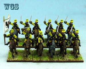 15mm SYW Seven Years War WGS Painted Russian Hussar RB6 - Picture 1 of 6