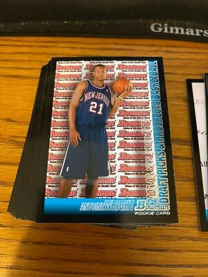 2005-06 Bowman Draft Picks & Prospects Rookies 112- 149 complete your set - Image 1 of 4