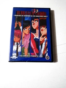 DVD "BUBBLEGUM CRASH" PRECINTADO SEALED SERIE COMPLETA KENICHI SONODA - Picture 1 of 2