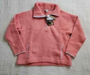 WOMENS XXS S J CREW POLARTEC SHERPA FLEECE HALF ZIP PULLOVER JACKET SWEATER - Picture 1 of 9