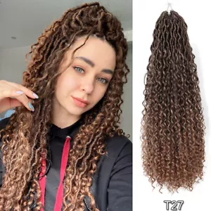 14/26" Crochet Braids Hair Passion Twist River Goddess Braiding Hair Extensions - Picture 1 of 39