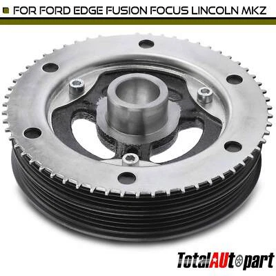 Engine Harmonic Balancer for Ford Edge Fusion Explorer Lincoln Nautilus MKT MKZ - Image 1 of 4