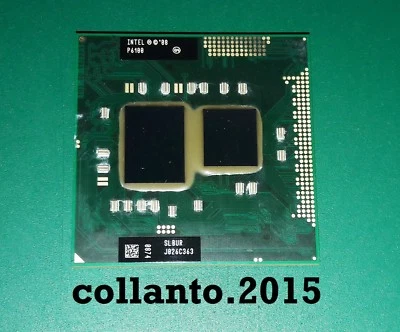 Processore Intel Pentium Dual Core P6100 2.00GHz SLBUR Socket G1 - Immagine 1 di 2