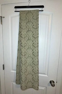 Croscill Classics Curtain Panel Floral Paisley Velvet Texture 40x84 in Set Of 4 - Picture 1 of 7