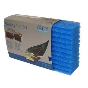 Espuma de filtro azul OASE 40975 para filtros BioSmart 5000 y 10000, BioTec 5.1 y 10.1 - Imagen 1 de 5