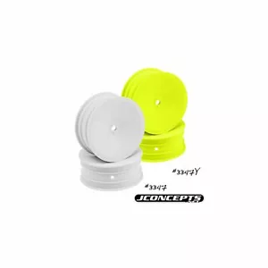 Jconcepts JCO3347Y Front Mono 12mm Hex Wheel Yellow B4 1 RB5 - Picture 1 of 1