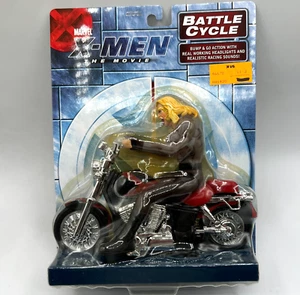 Marvel X-Men The Movie BATTLE CYCLE Action Figure NOS - Picture 1 of 4