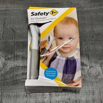 Otoscopio Safety 1st Ear - NUEVO - *DAÑOS MENORES EN LA CAJA* Foto 1 de 4