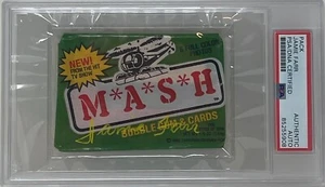 Jamie Farr Signed Klinger 1982 Donruss Card Pack MASH M*A*S*H 4077th PSA/DNA - Picture 1 of 5