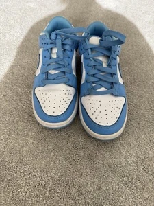 Light Blue Nike Dunks, pre-owned, high quality men’s size 6 - Picture 1 of 6