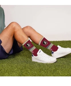 Calze Florida State Seminoles Sock Tastic Crew nuove taglia L 10-13 - Foto 1 di 2