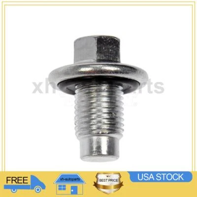 Se adapta a Ford Contour 1998~2000 1X Dorman - Tapón de drenaje de aceite de motor de grado automático Foto 1 de 3