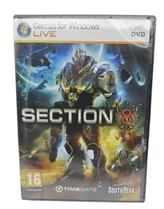 Section 8 Spiel Für Windows Live DVD Time Game Videospiel PC Computer Action NEU - Bild 1 von 12