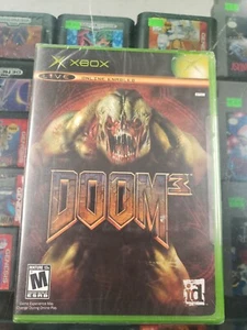 Doom 3 (Microsoft Xbox, 2005) - Picture 1 of 5