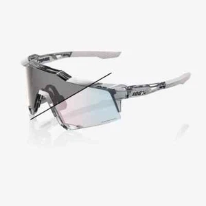 100% Sunglasses - SPEEDCRAFT® Polished Translucent Grey Rose Gold Photochromic - Bild 1 von 4