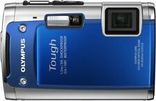 Digital Camera Olympus Waterproof Tough Tg-610 Blue 5M