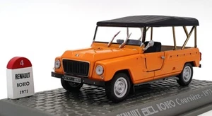Altaya 1/43 Scale 17921K - 1971 Renault Robeo Coursiere - Orange/Black - Picture 1 of 5