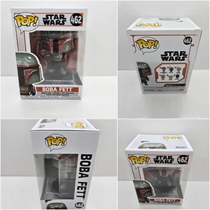 Funko Pop Star Wars - Boba Fett - 462 - Vinyl Figure - Picture 1 of 5