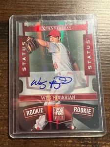 A116,853 - 2010 Donruss Elite Extra Signature Status #159 Wes Mugarian/50 - Picture 1 of 1