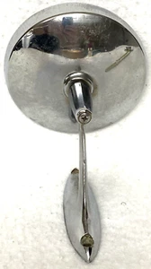 VINTAGE CAR SIDE VIEW MIRROR,ROUND,AFTERMARKET?CALIFORNIA STYLE TRUCK,RH,LH,60s - Picture 1 of 6