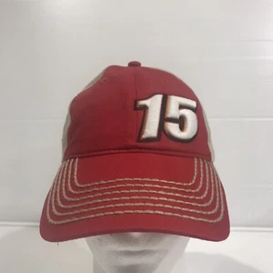 Clint Bowyer Chase Auth #15 Strapback Cap Hat FREE SHIP - Picture 1 of 6