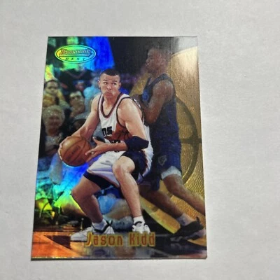 Bowman's Best 1997-98 - refractor #80 Jason Kidd Foto 1 de 3