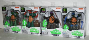 Teenage Mutant Ninja Turtles 40th Original Sketch 4" Figure Set 4 Playmates TMNT - Picture 1 of 2