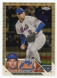 2023 Topps cromo #1/1 Superfractor zafiro #612 Adam Ottavino - Imagen 1 de 1