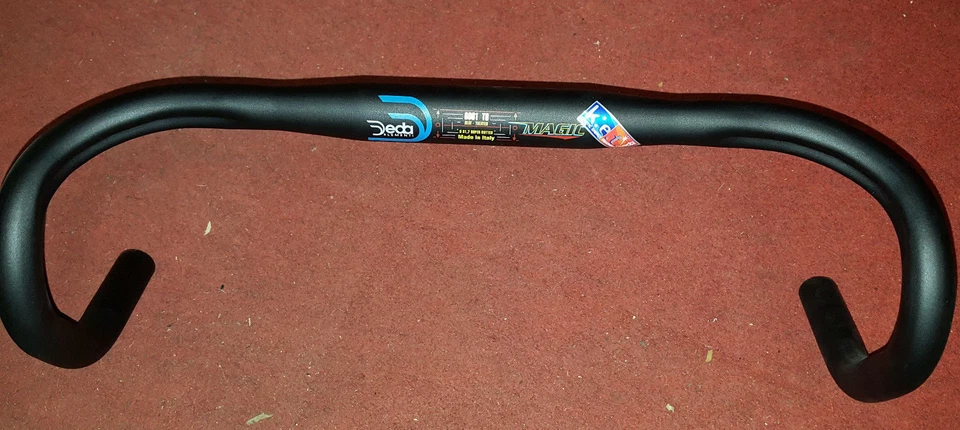 车把赛车自行车 Deda Magic 42 复古公路 31.7 意大利制造 — 第 1/1 张图片