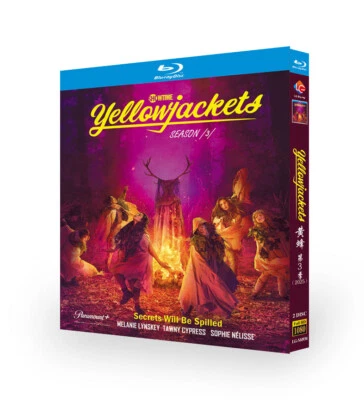 Yellowjackets Season 3 (2025) Series 2-Discs New Box Set