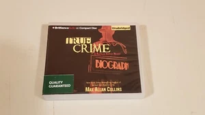 TRUE CRIME by MAX ALLAN COLLINS - AUDIO BOOK  +TS+ - Picture 1 of 1