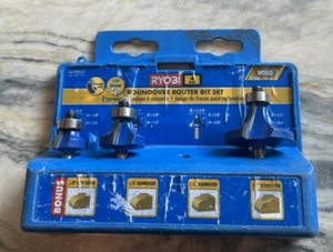 Ryobi Abrundfräse 3 Bit Set A25S31 Hartmetallkante - Bild 1 von 15