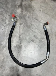 Volvo Heavy Hydraulic Hose VOE 11411843 For L110E, L110F, L120E, L120F Loaders - Picture 1 of 12