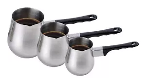 Alpine Cuisine KAFFEEWÄRMER SET 3-TEILIG 6 Unzen, 12 Unzen, 24 Unzen - Bild 1 von 2