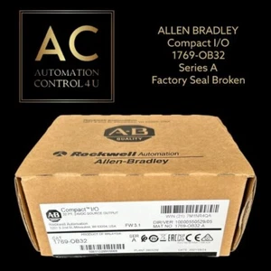 ALLEN BRADLEY CompactLogix 1769-OB32 Ser A Input/Output Module - Bild 1 von 1