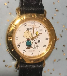1990 CITIZEN VEGA PEANUTS SNOOPY CHARLIE BROWN 40 YEARS OF HAPPINESS UHR - Bild 1 von 16