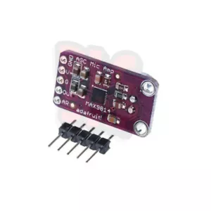 1PCS MAX9814 camera AGC amplifier module CMA-444PF-W - Picture 1 of 1