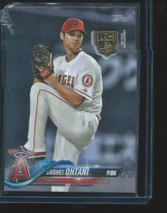 Shohei Ohtani RCR-SO Retrospective Rookie RC Logo Medallion 2020 Topps Series 1 - Picture 1 of 2